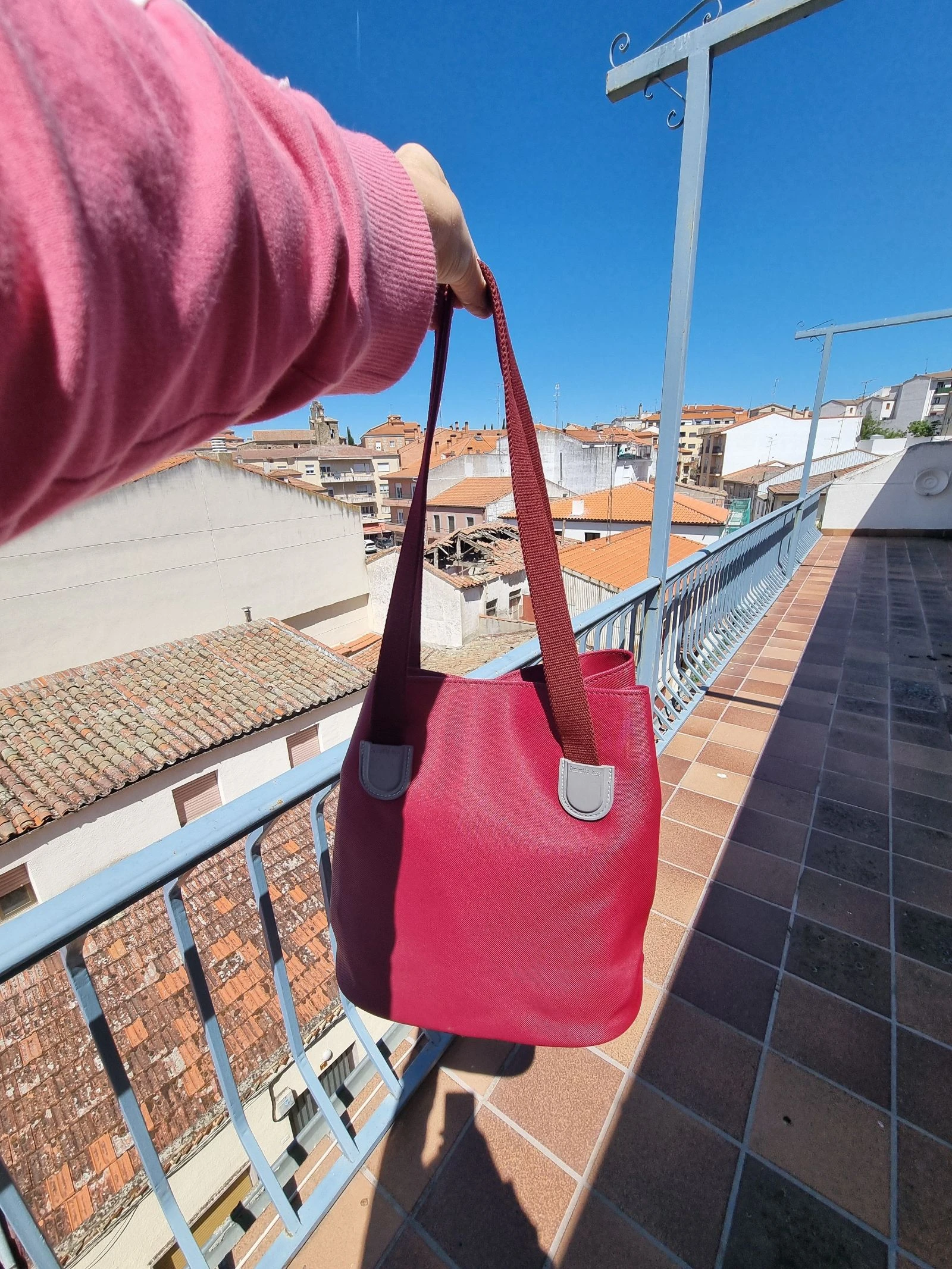 Granaatrood Caminatta handtas – photo 2